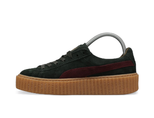 Кецове и обувки Puma Suede Creepers Зелено | 361005 07