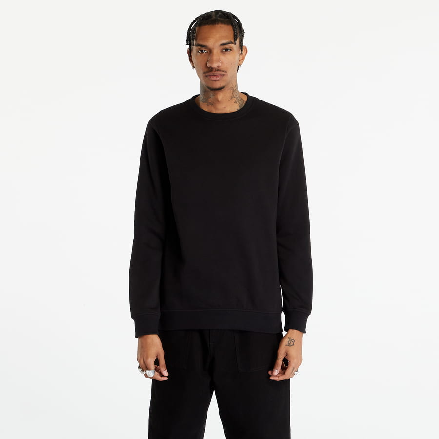 Пуловер Urban Classics Basic Terry Crewneck Черно | TB2391-00007, 0