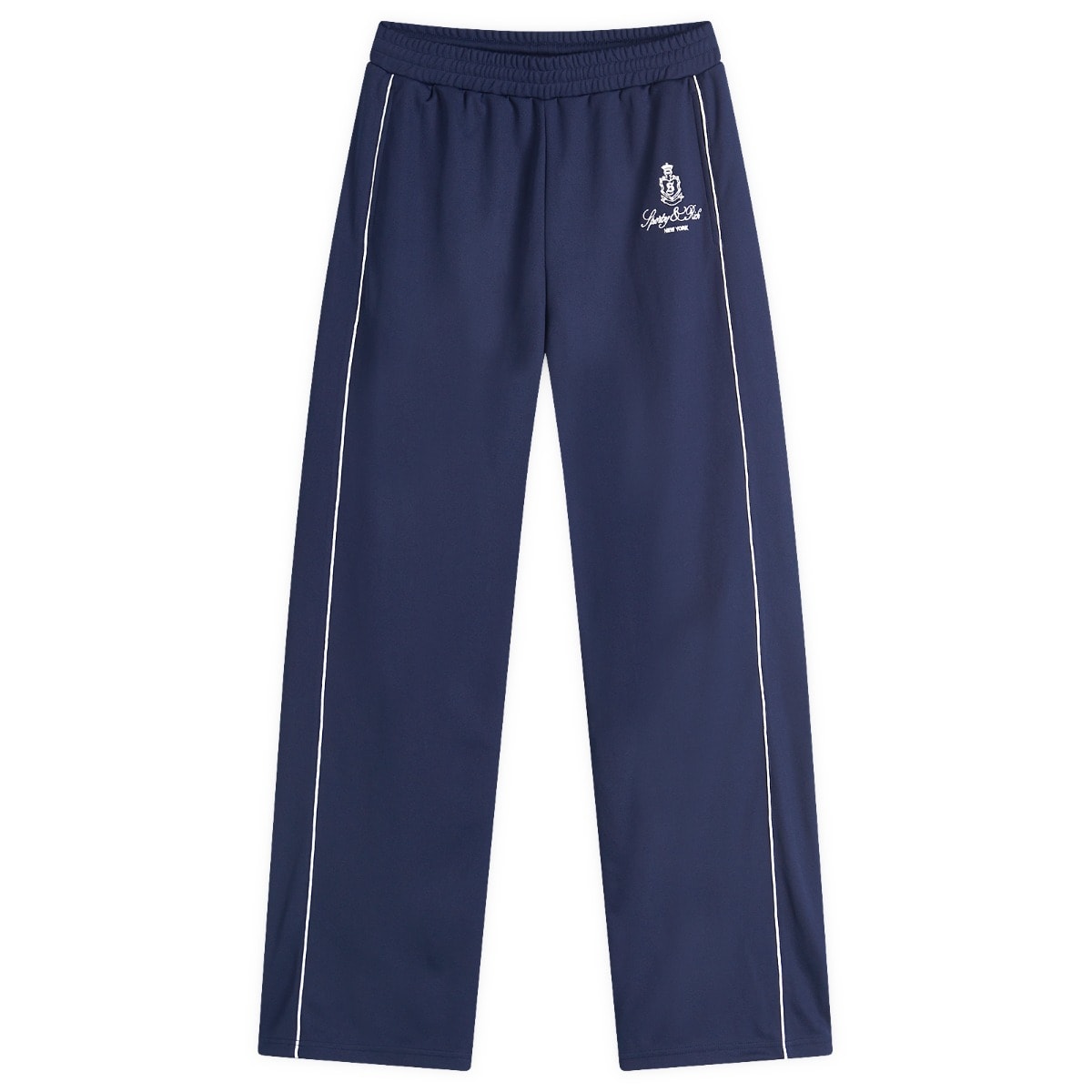 Спортни панталони Sporty & Rich Sporty & Rich Vendome Track Pants, Size Large Тъмно синьо | PA044508205BL32-NVY, 1
