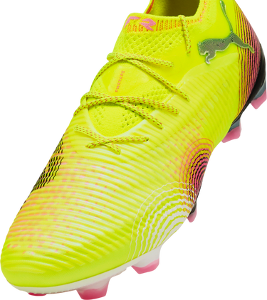 Кецове и обувки Puma FUTURE 8 Ultimate Low FG Жълто | 108361-03, 4