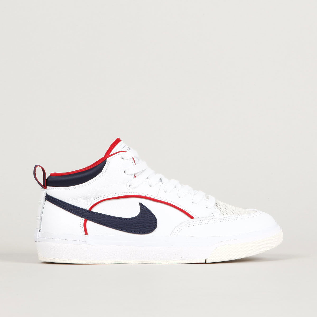 Кецове и обувки Nike React Leo Premium "White Navy Red" Бяло | FD0268-100, 1