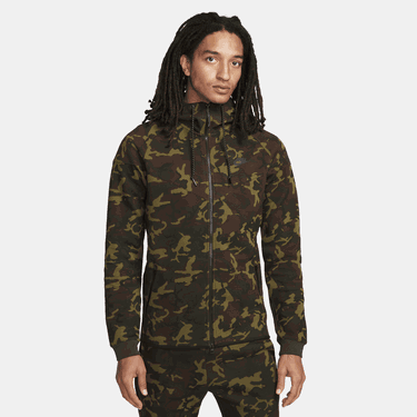 Ветровка Nike Sportswear Tech Fleece OG Windrunner Кафяво | FN3929-355, 2