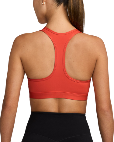 Сутиен Nike Swoosh Medium Support Sports Bra Червено | dx6821-633, 1