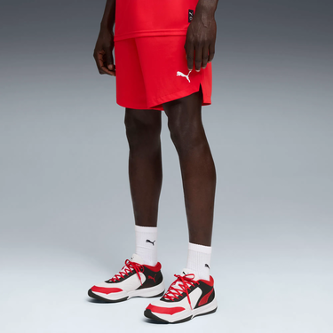 Къси панталони Puma Teamjaws Starter Short Червено | 685364-04, 2