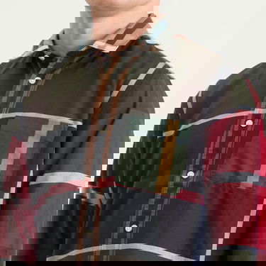 Риза Barbour Barbour Patchwork Tartan Shirt Многоцветен | MSH5686MI73, 5