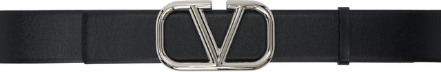 Valentino Garavani VLogo Signature Calfskin Belt