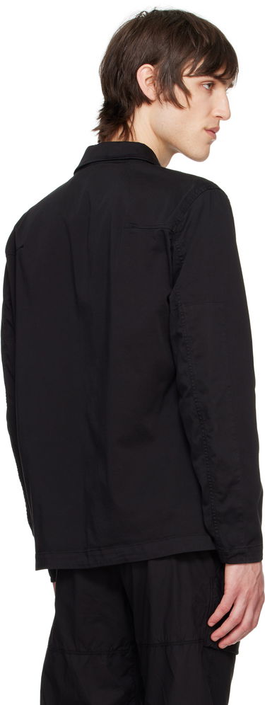 Риза Stone Island Stretch Cotton Overshirt Черно | K1S15 1200128 S0012, 2