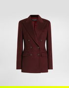 Dolce & Gabbana Double-breasted Cashmere Jacket