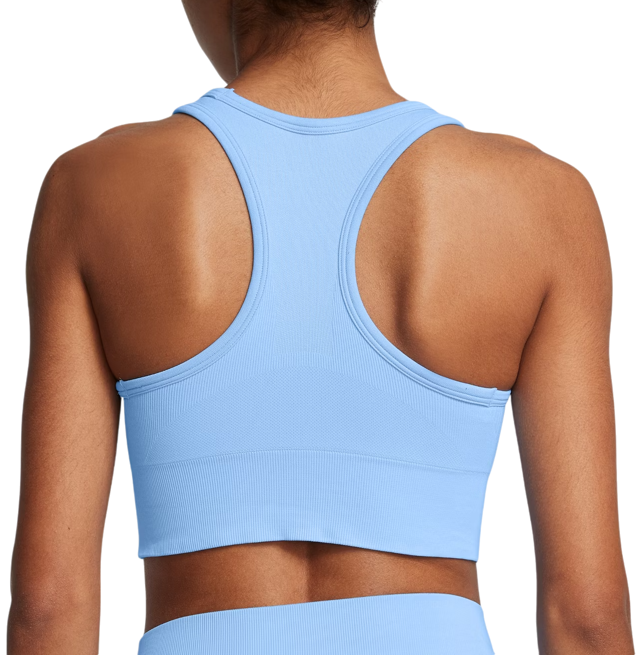 Сутиен Under Armour Seamless Mid Sports Bra Синьо | 1384419-465, 1