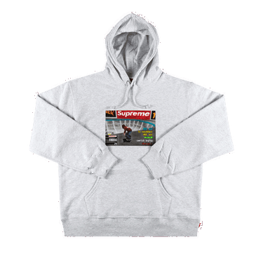 Суитчър Supreme Thrasher x Hooded Sweatshirt Сиво | FW21SW98 ASH GREY, 0