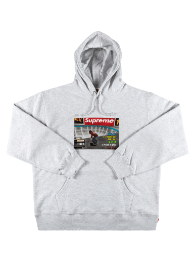 Суитчър Supreme Thrasher x Hooded Sweatshirt Сиво | FW21SW98 ASH GREY
