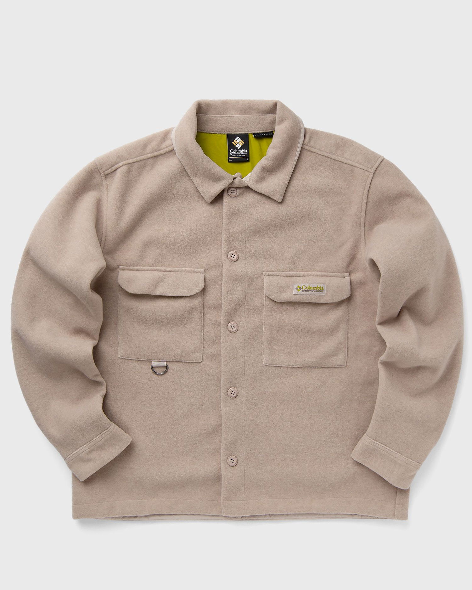 Риза Columbia Wallowa Shirt Jacket Overshirt Кафяво | 2090791084, 0
