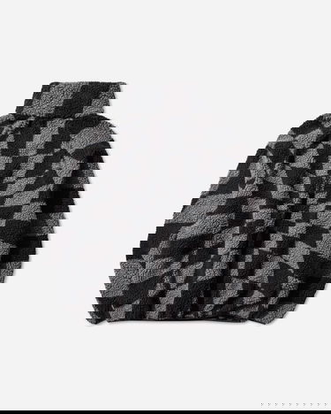 Яке Vans Act of Disagreement Relief Check Checkerboard Quarter-Zip Fleece Jacket Многоцветен | VN000RPQFLC1, 2