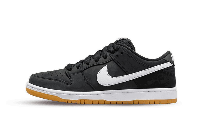 Кецове и обувки Nike SB SB Dunk Low Gum 40.5 Черно | CD26306