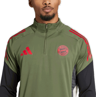 Тениска adidas Originals FC Bayern Tiro25 European Competition Training Top Зелено | jn5621, 2