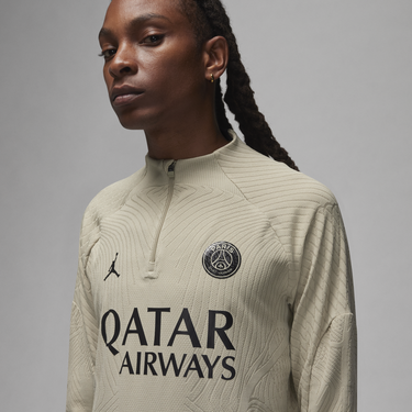 Тениска Jordan Dri-FIT ADV Paris Saint-Germain Strike Elite Бежово | DZ0696-231, 1