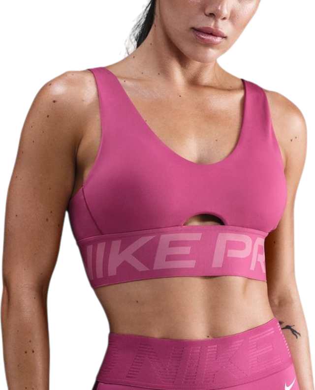 Pro Indy Plunge Medium Support Sports Bra