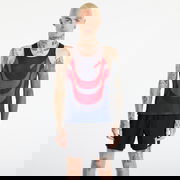 Ribbed Race Vest with Curved Pattern