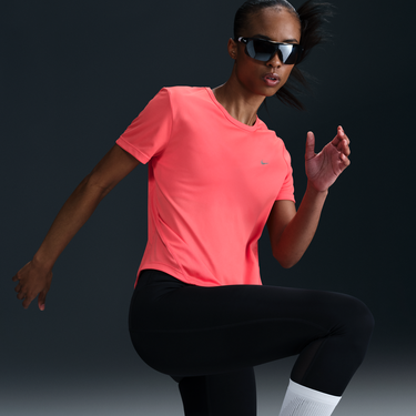 Тениска Nike Nike Tempo Dri-FIT Short Sleeve Running T-Shirt Розово | HQ0648-814, 4