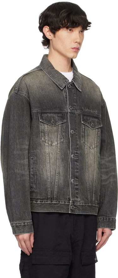 Шапка BAPE Distressed Denim Trucker Jacket Кафяво | 001LJK801308M, 4