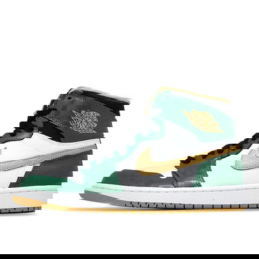 Кецове и обувки Jordan Air Jordan 1 Retro High OG "Celtics" Металик | 555088 315, 4