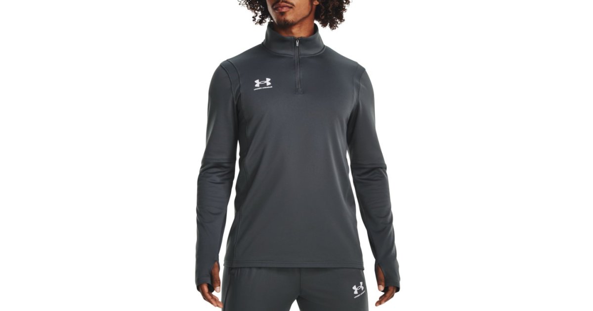 Суитчър Under Armour Midlayer Challenger Training Top Сиво | 1379588-025, 1