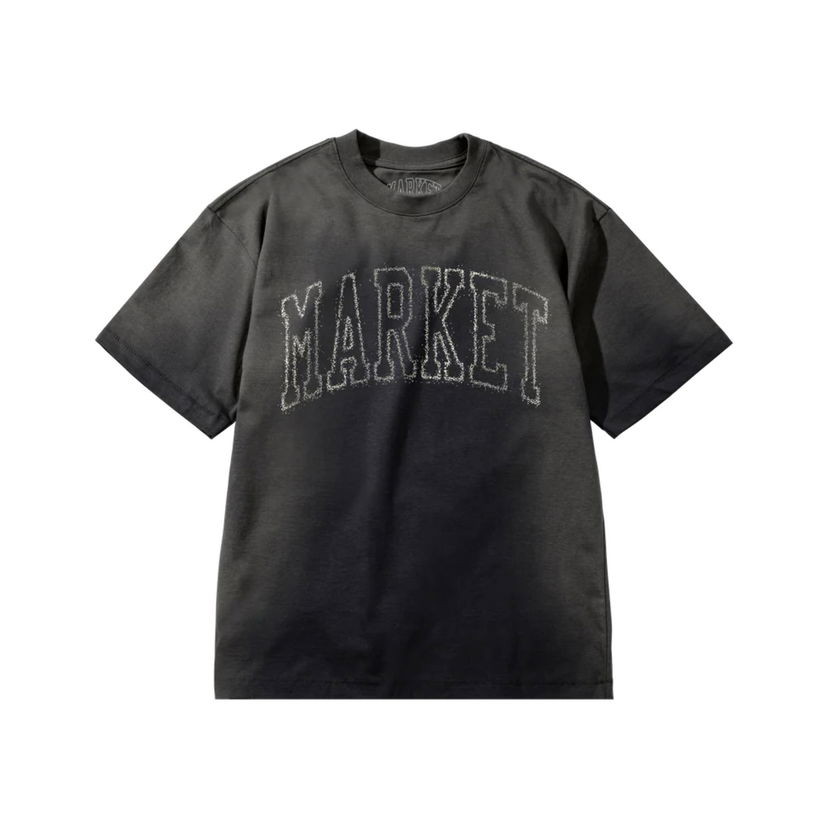 Тениска MARKET Vintage Arc T-Shirt Сиво | SS0210-BLACK