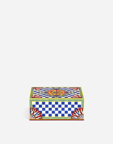 Игра Dolce & Gabbana Dolce & Gabbana Plexiglass Poker Set Многоцветен | TCC209TCAN4UC068, 1