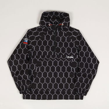 Яке Butter Goods Chain Link Anorak Jacket "Black" Черно | butter-goods-chain-link-alpine-anorak-jacket-black, 1