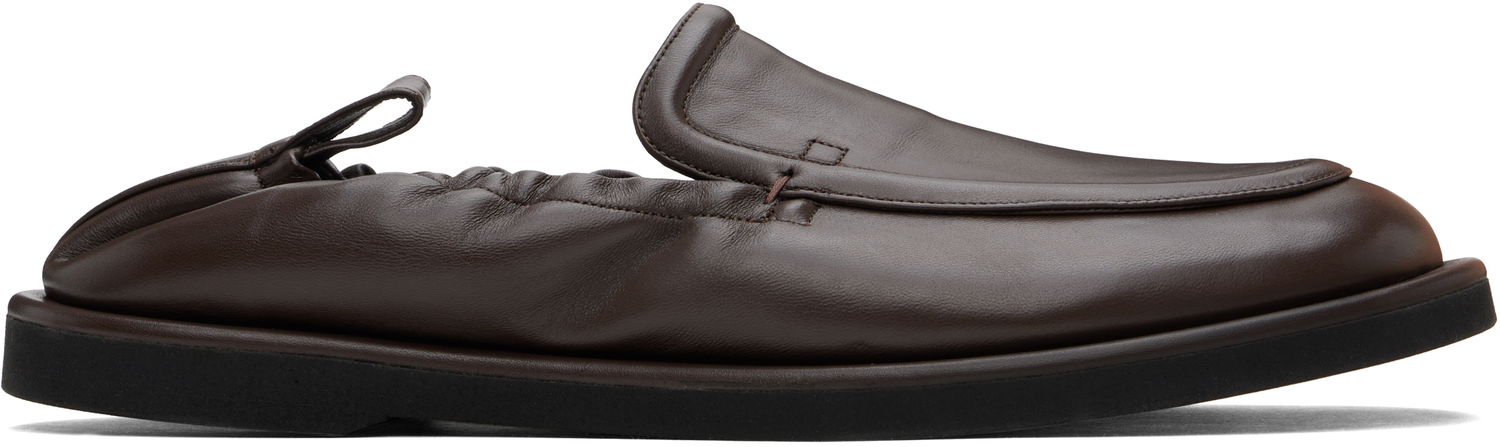 Облекло Studio Nicholson Studio Nicholson Donovan Loafers Кафяво | DONOVAN SNM - 1260, 0