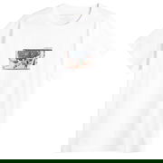 Maharishi Travellers In Snow Graphic Tee, Size Large