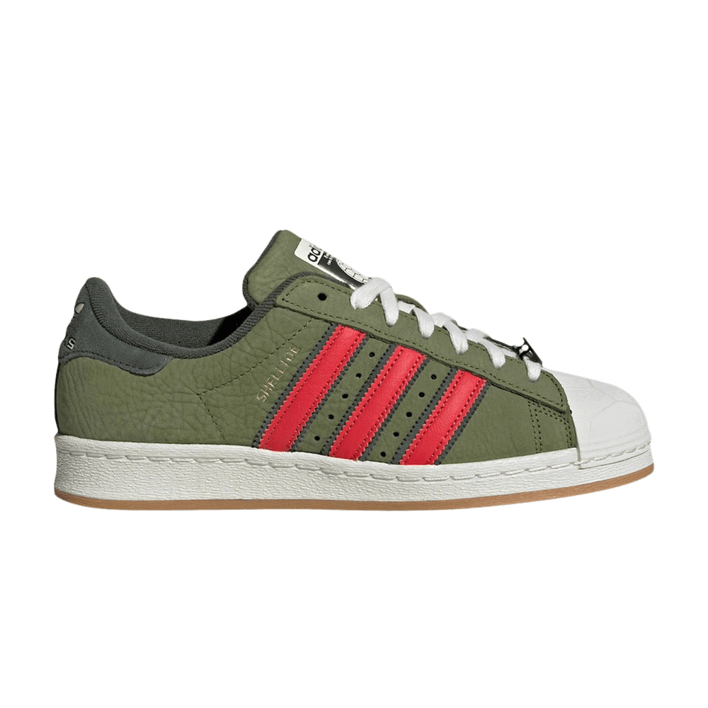 Кецове и обувки adidas Originals Teenage Mutant Ninja Turtles x Superstar Зелено | IF9280, 0
