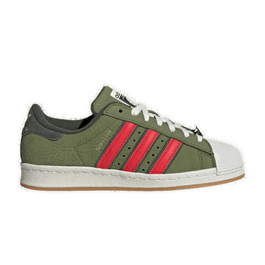 Кецове и обувки adidas Originals Teenage Mutant Ninja Turtles x Superstar Зелено | IF9280, 0