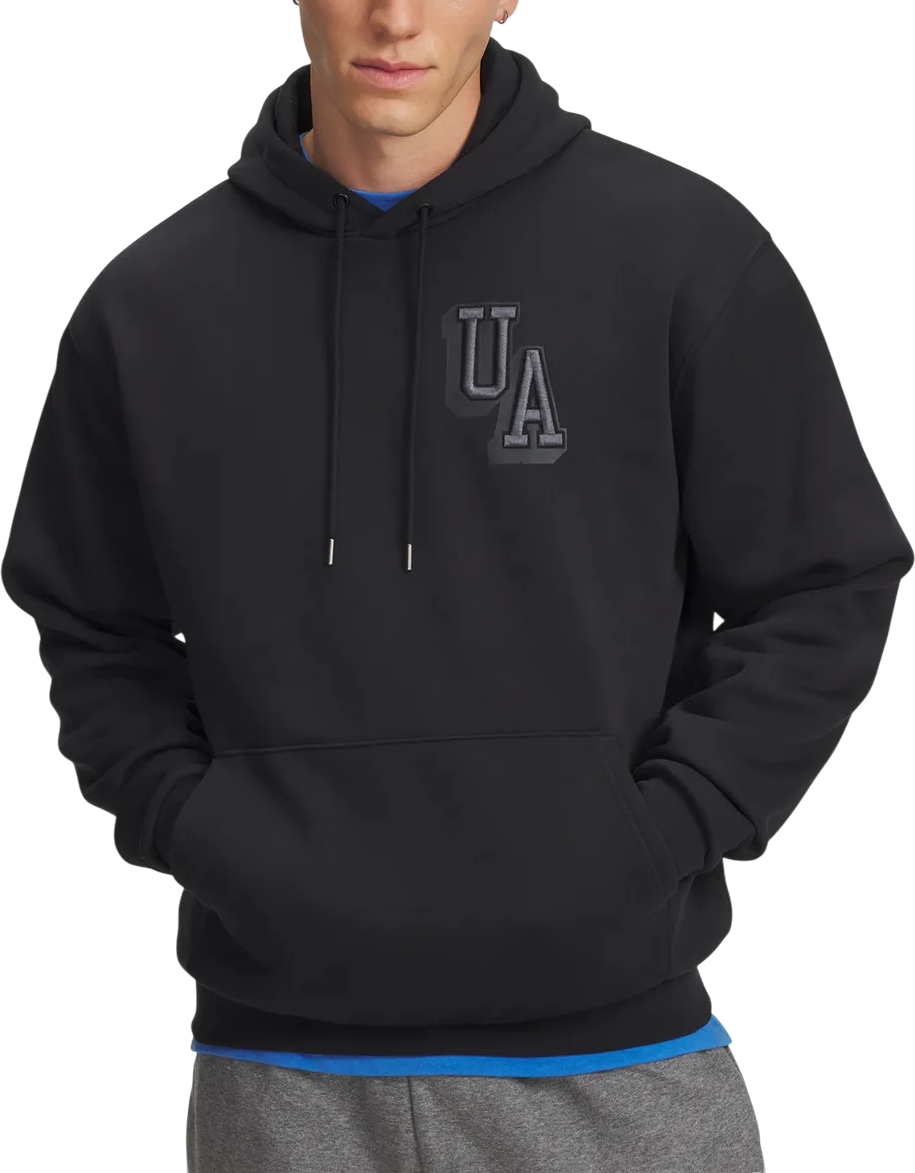 Суитчър Under Armour Icon Fleece Graphic Hoodie Черно | 6007591-001, 0
