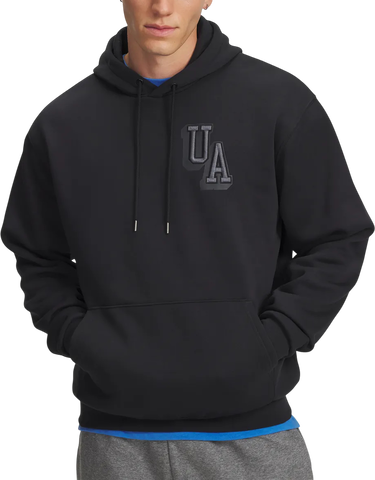 Суитчър Under Armour Icon Fleece Graphic Hoodie Черно | 6007591-001, 0