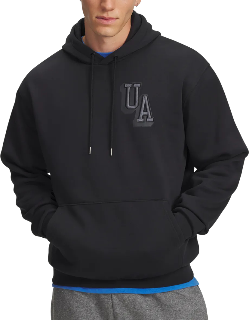 Суитчър Under Armour Icon Fleece Graphic Hoodie Черно | 6007591-001