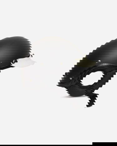 Кепки и шапки Neighborhood Peaked Half Helmet Черно | 25247NH-AC01 BLACK, 5