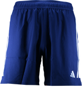 Athletic Custom Shorts with Side Stripes and Elastic Waistband