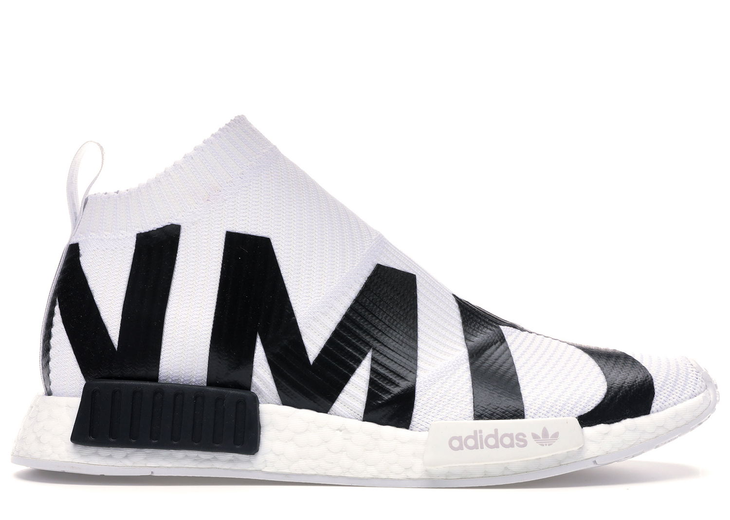 Кецове и обувки adidas Originals NMD CS1 Bold Branding White Black Бяло | EG7538, 0