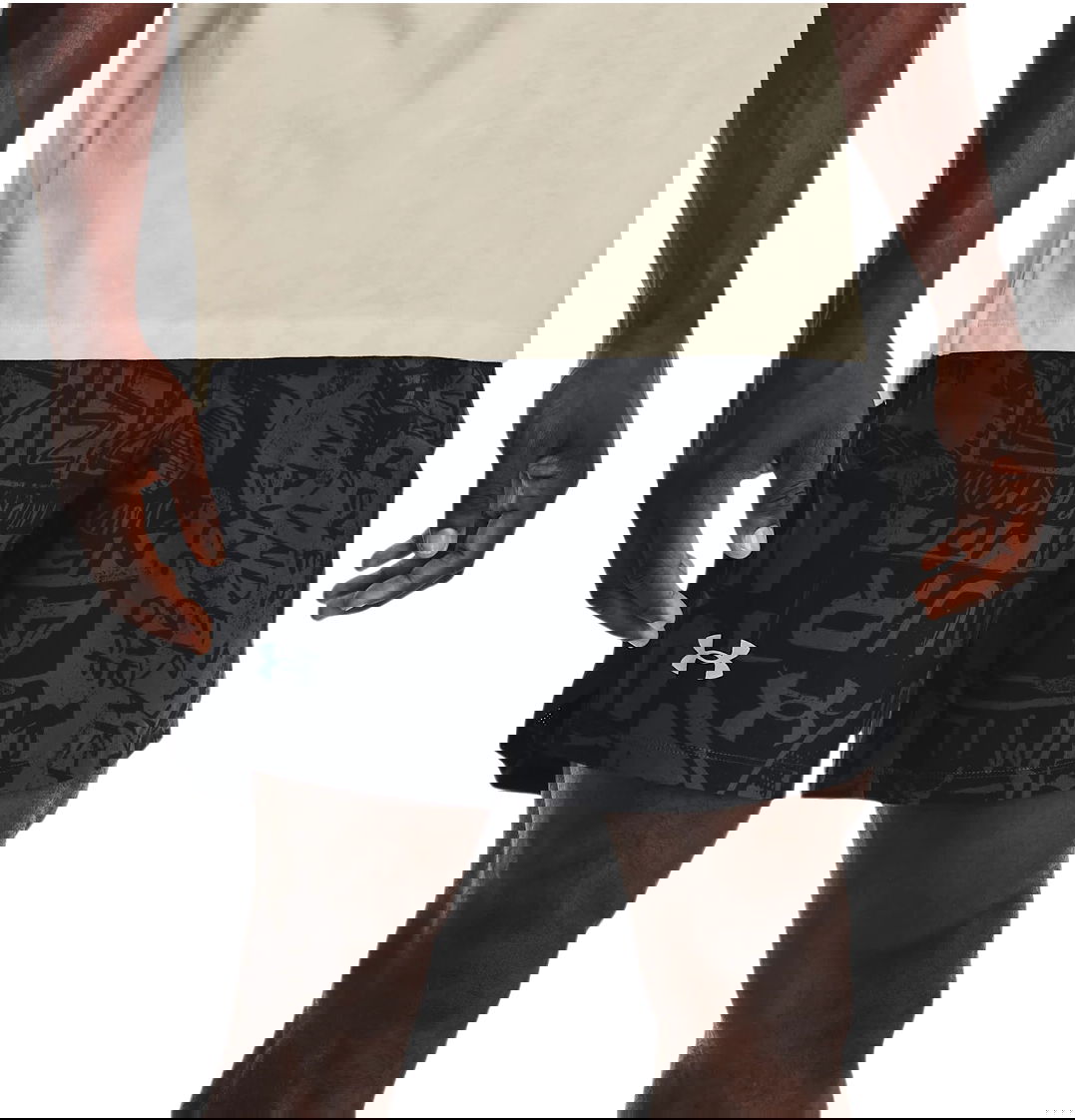 Къси панталони Under Armour Shorts Destroy All Miles Черно | 1370334-001, 0