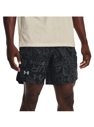 Къси панталони Under Armour Shorts Destroy All Miles Черно | 1370334-001