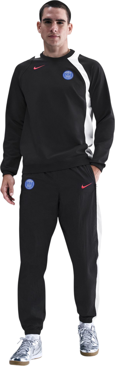 Суитчър Nike Paris Saint-Germain Total 90 Soccer Crew-Neck Top Черно | hq9782-010, 2