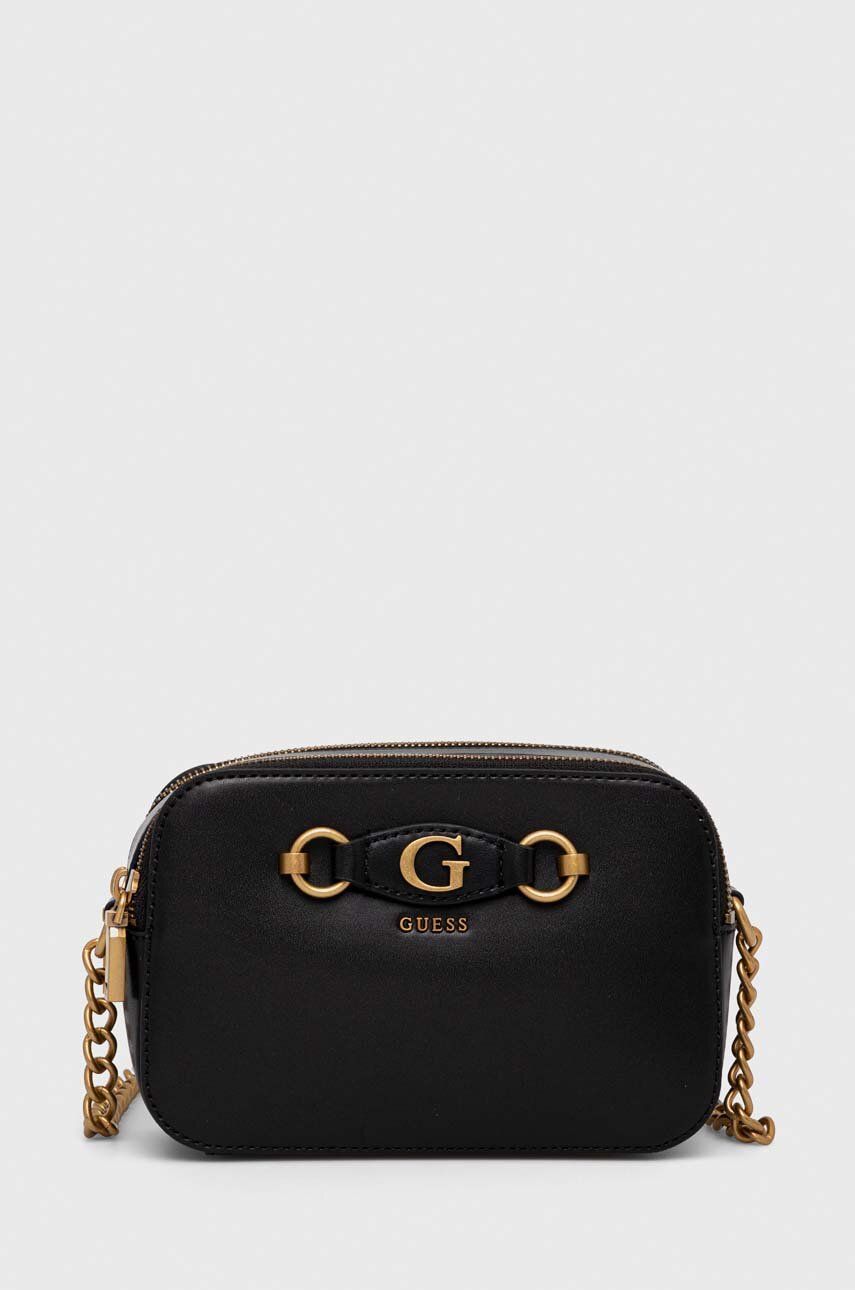 Чанта през рамо GUESS Crossbody Bag Черно | HWVB86.54140, 0