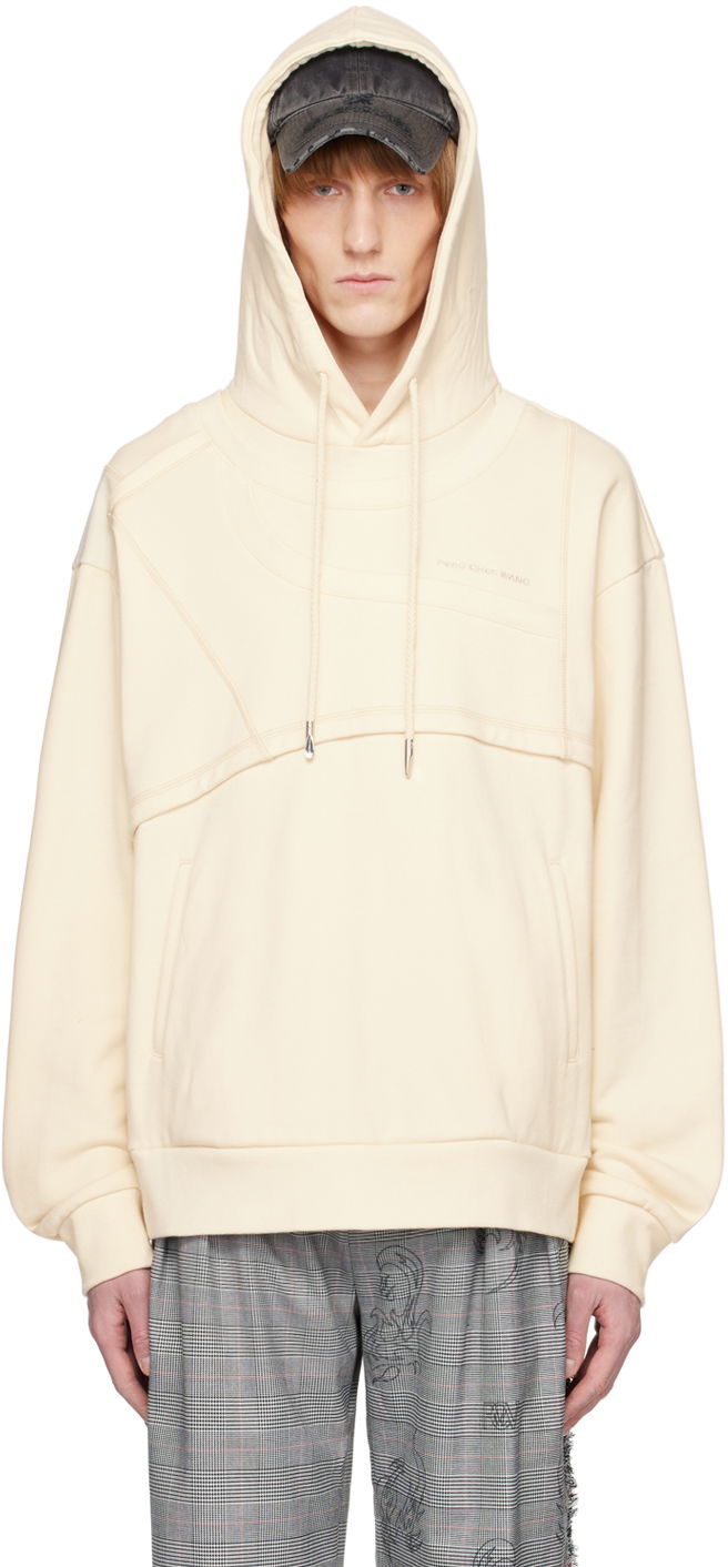 Суитчър Feng Chen Wang Feng Chen Wang Exclusive Hoodie Бежово | SSE-HOO402, 0