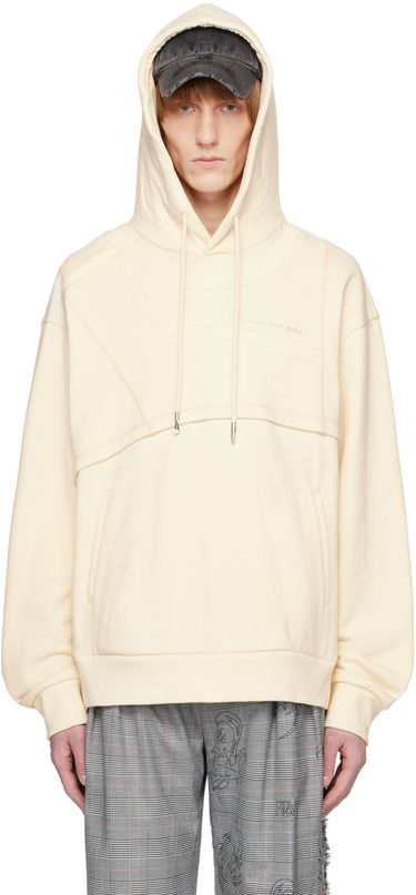 Суитчър Feng Chen Wang Feng Chen Wang Exclusive Hoodie Бежово | SSE-HOO402, 0