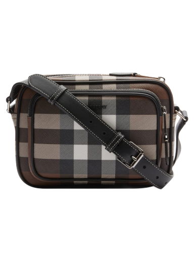 Чанта през рамо Burberry Paddy Giant Check Shoulder Bag Кафяво | 8049145A8900