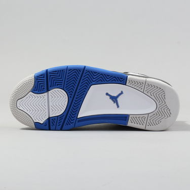 Кецове и обувки Jordan Air Jordan 4 Retro ''Motorsports'' GS Бяло | 408452-117, 3