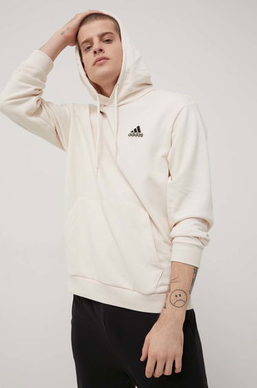 Суитчър adidas Performance Hoodie Бежово | HE4346, 1