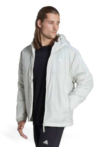 Яке adidas Originals Essentials Insulated Hooded Jacket Бяло | HK4654
