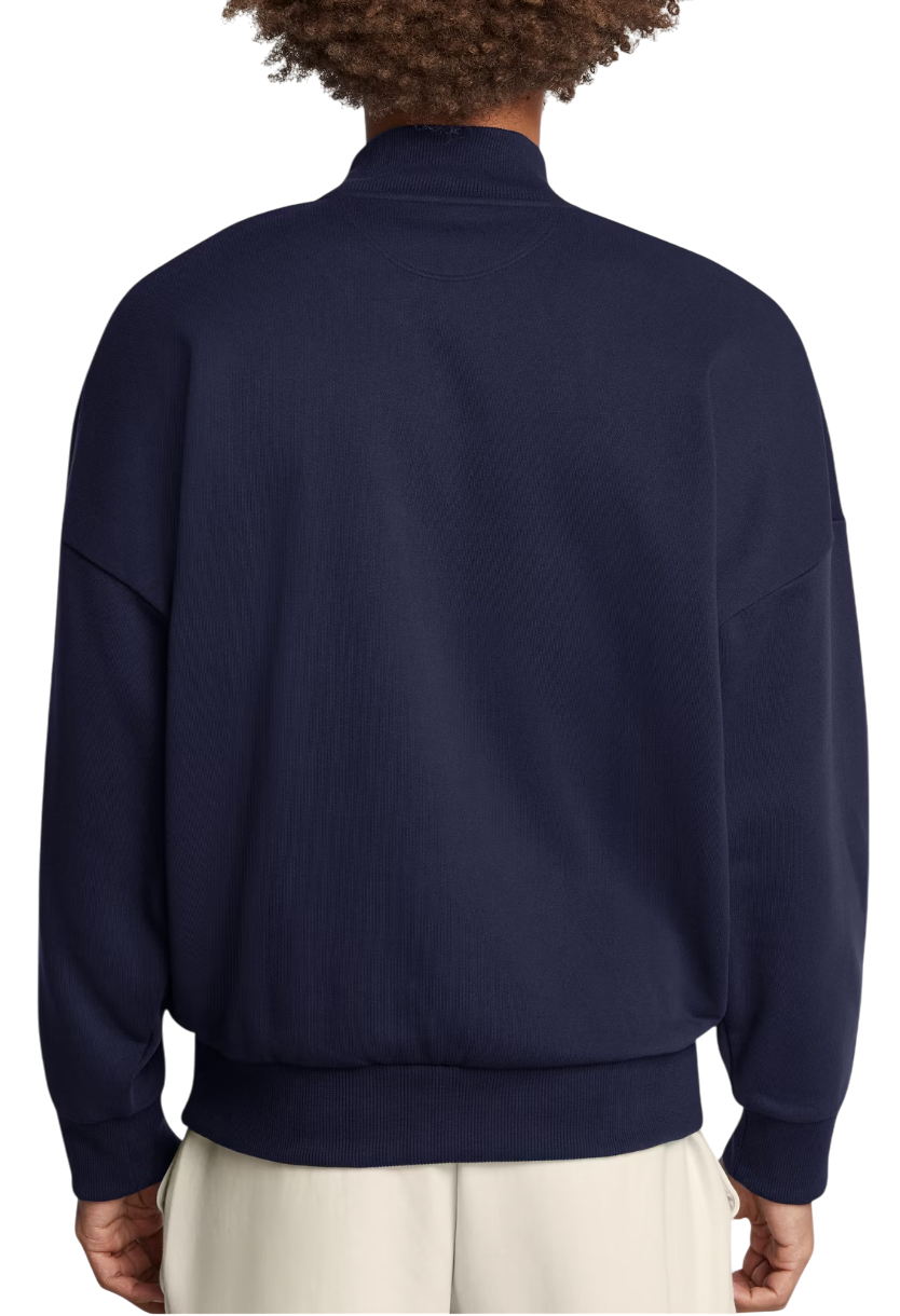 Суитчър Under Armour Terry Half-Zip Sweatshirt Тъмно синьо | 1386550-410, 1